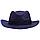 Шляпа Daydream, синяя с черной лентой (артикул 6982.43), фото 2