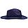 Шляпа Daydream, синяя с черной лентой (артикул 6982.43), фото 3