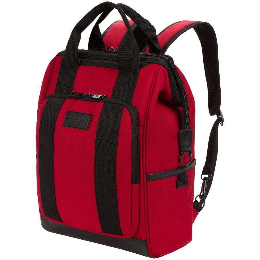 Рюкзак Swissgear Doctor Bag, красный (артикул 12720.50) - фото 1 - id-p88643784