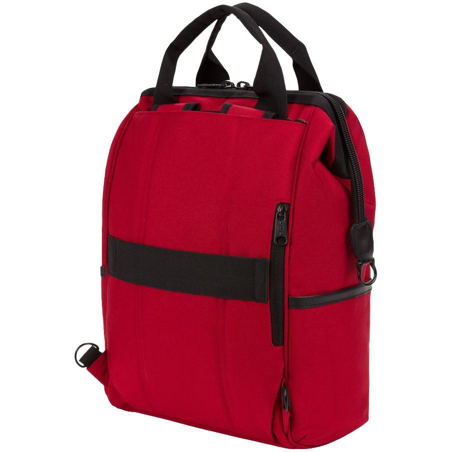 Рюкзак Swissgear Doctor Bag, красный (артикул 12720.50) - фото 4 - id-p88643784