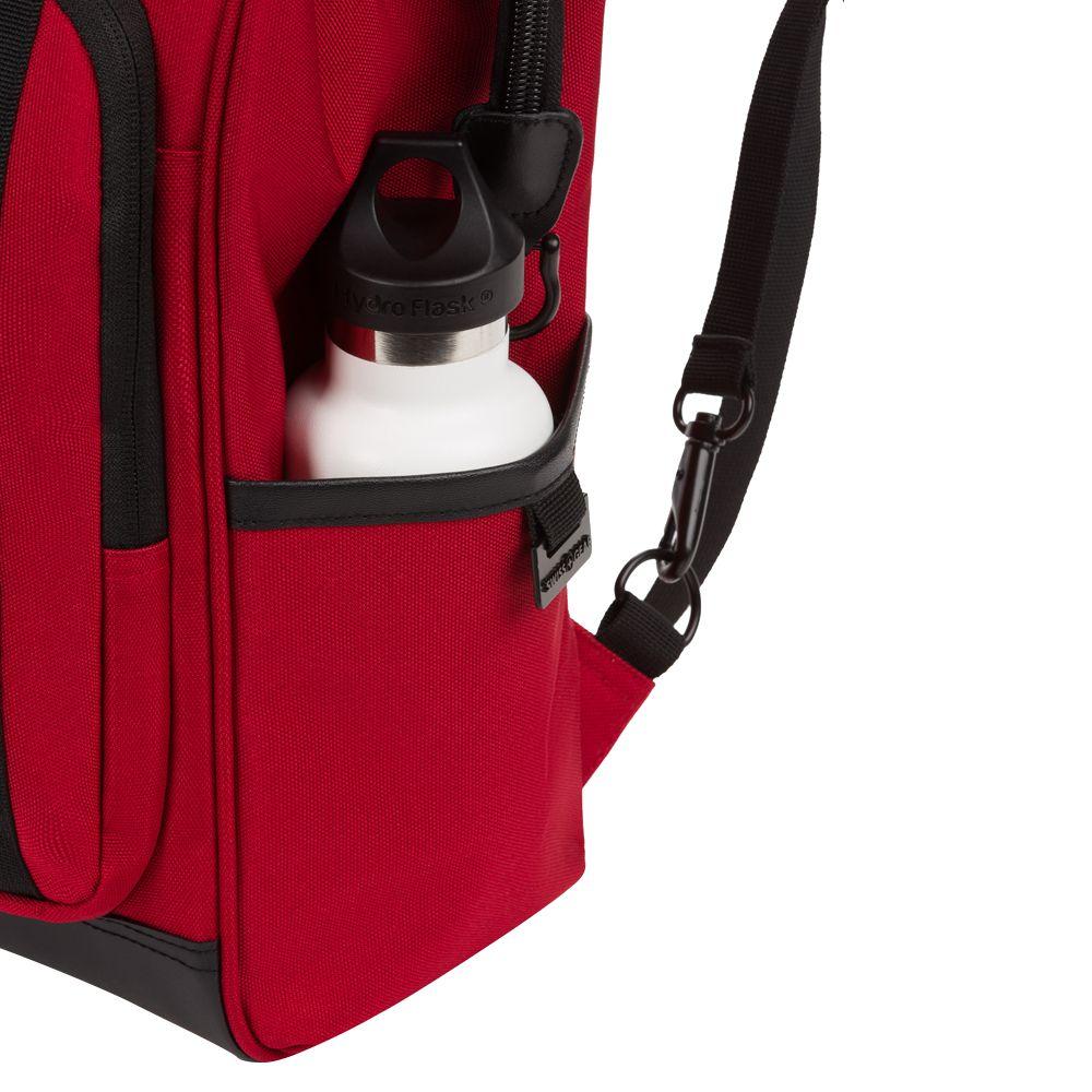 Рюкзак Swissgear Doctor Bag, красный (артикул 12720.50) - фото 10 - id-p88643784