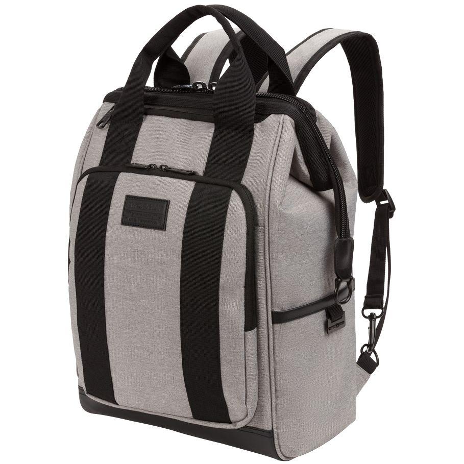 Рюкзак Swissgear Doctor Bag, серый (артикул 12720.11) - фото 1 - id-p88643785