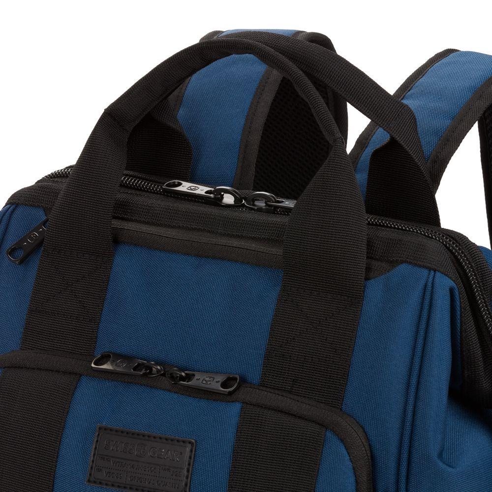 Рюкзак Swissgear Doctor Bag, синий (артикул 12720.40) - фото 9 - id-p88643786