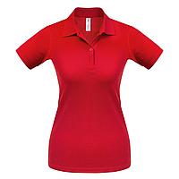Рубашка поло женская Safran Pure красная (артикул PW455004)