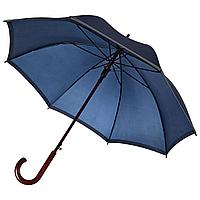 Зонт-трость светоотражающий Unit Reflect, синий (артикул 5682.40)