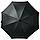 Зонт-трость светоотражающий Unit Reflect, черный (артикул 5682.30), фото 2