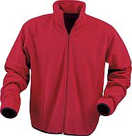 Куртка флисовая мужская Lancaster, красная (артикул 6567.50)