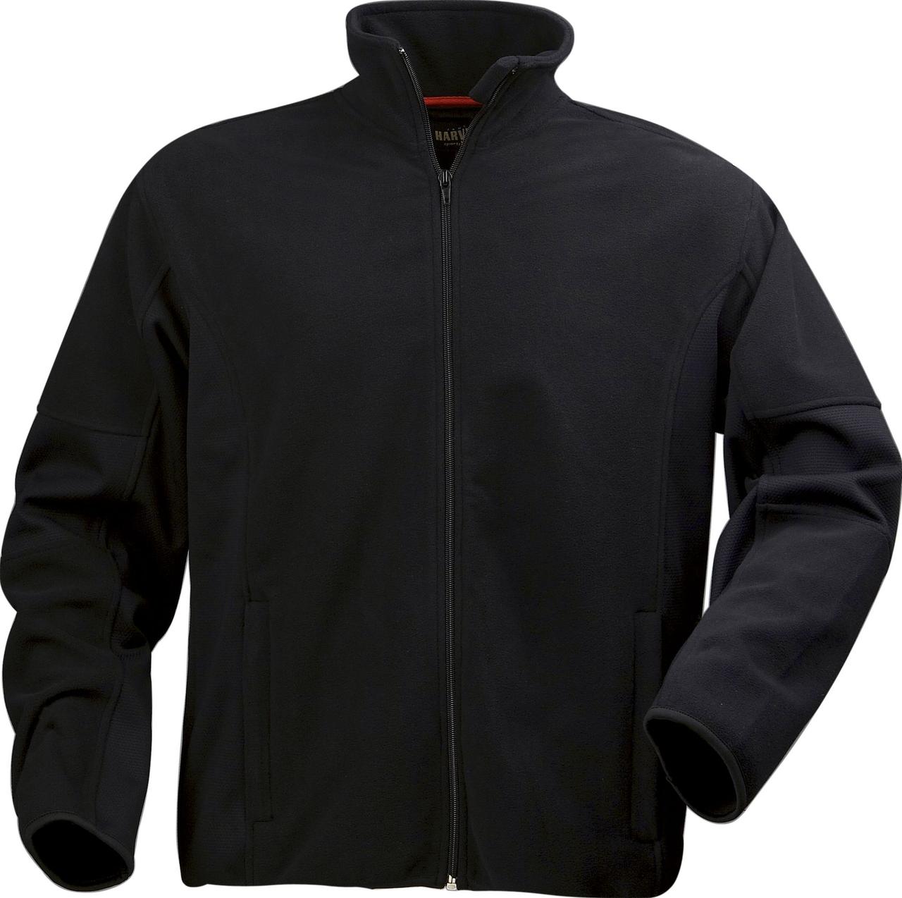 Куртка флисовая мужская Lancaster, черная (артикул 6567.30) - фото 1 - id-p88642820