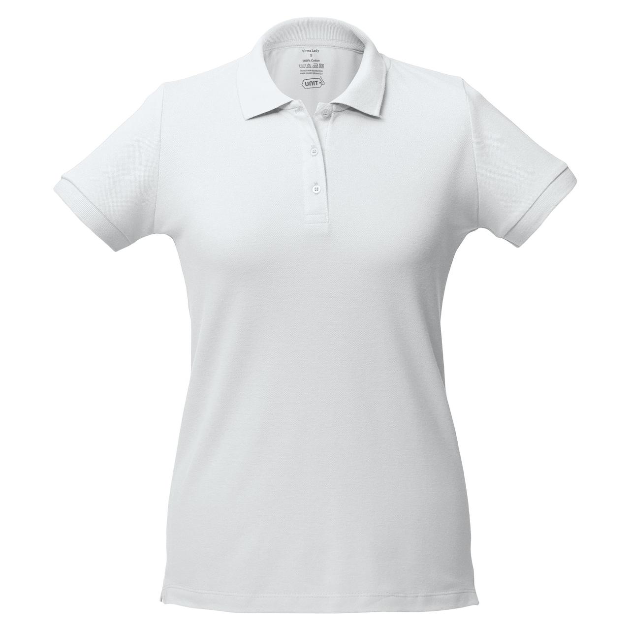Рубашка поло женская Virma Lady, белая (артикул 2497.60)