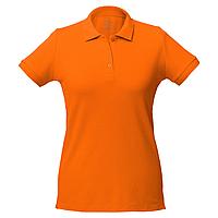 Рубашка поло женская Virma Lady, оранжевая (артикул 2497.20)