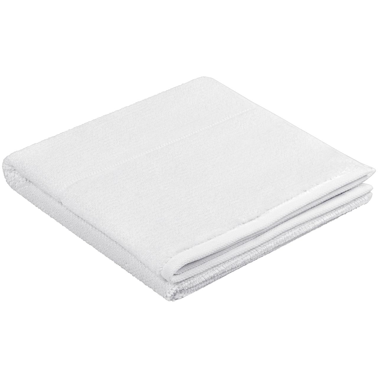 Полотенце Bamboo Luxe, среднее, белое (артикул 7085.60)