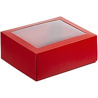 Коробка с окном InSight, красная (артикул 10886.50)