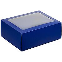 Коробка с окном InSight, синяя (артикул 10886.40)