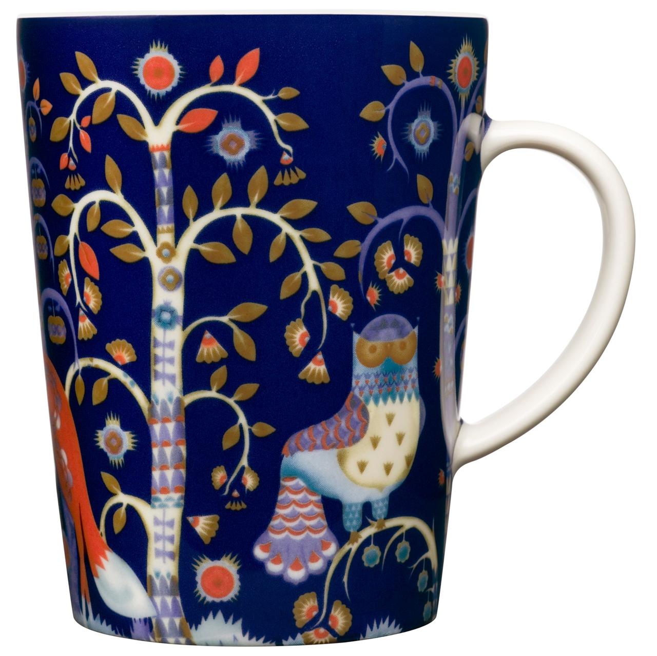 Чашка чайная Taika, синяя (артикул 12525.40) - фото 1 - id-p88641880