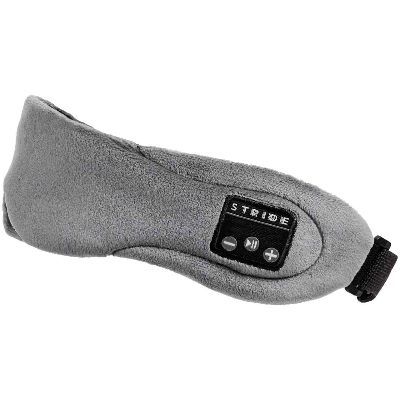 Маска для сна с Bluetooth наушниками Softa 2, серая (артикул 11528.10) - фото 4 - id-p88640830