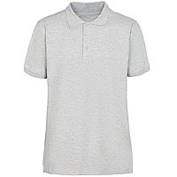 Рубашка поло мужская Virma Stretch, серый меланж (артикул 11143.11)