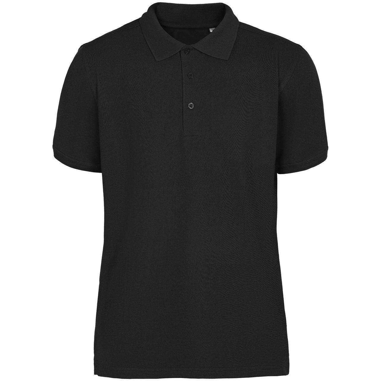 Рубашка поло мужская Virma Stretch, черная (артикул 11143.30) - фото 1 - id-p88638884