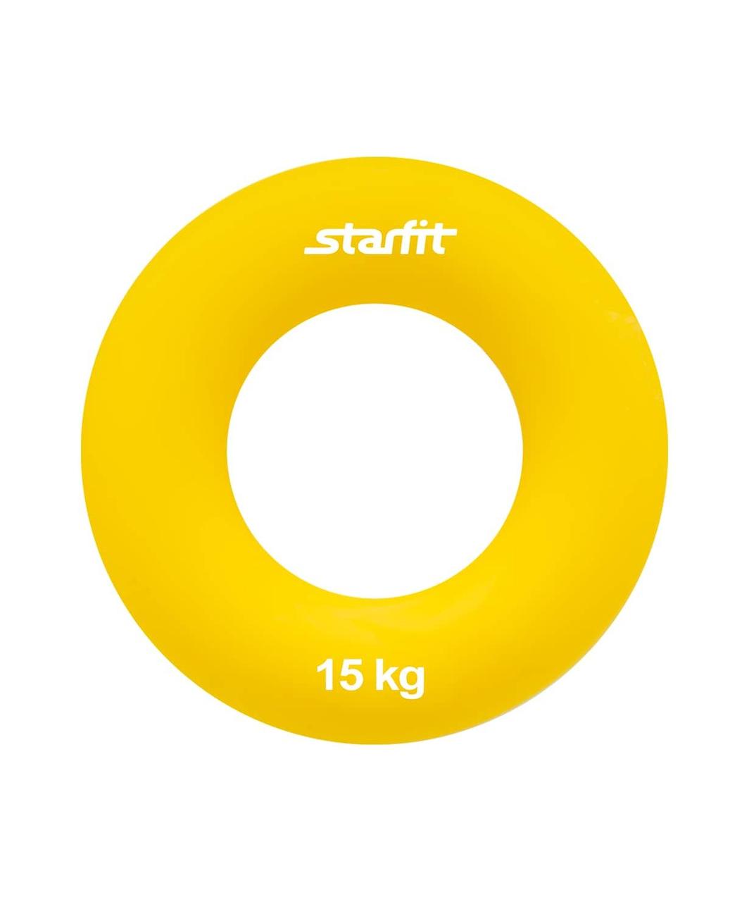 Эспандер кистевой Ring, желтый (артикул 20371.03)