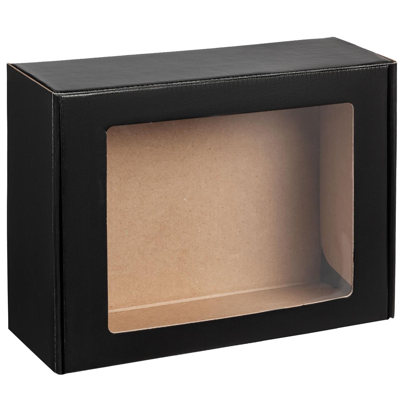 Коробка с окном Visible, черная (артикул 11024.30)
