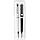 Набор Phase: ручка и карандаш, черный с белым (артикул 15706.36), фото 3