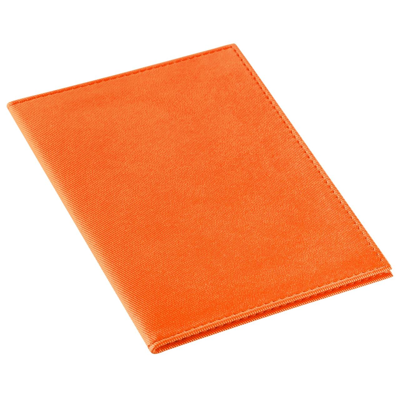 Обложка для паспорта Twill, оранжевая (артикул 6696.20)