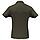 Рубашка поло ID.001 коричневая (артикул PUI10145), фото 2