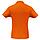 Рубашка поло ID.001 оранжевая (артикул PUI10235), фото 2