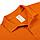 Рубашка поло ID.001 оранжевая (артикул PUI10235), фото 3