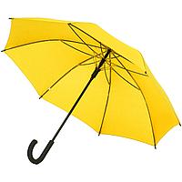 Зонт-трость с цветными спицами Bespoke, желтый (артикул 12372.80)