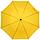 Зонт-трость с цветными спицами Bespoke, желтый (артикул 12372.80), фото 3