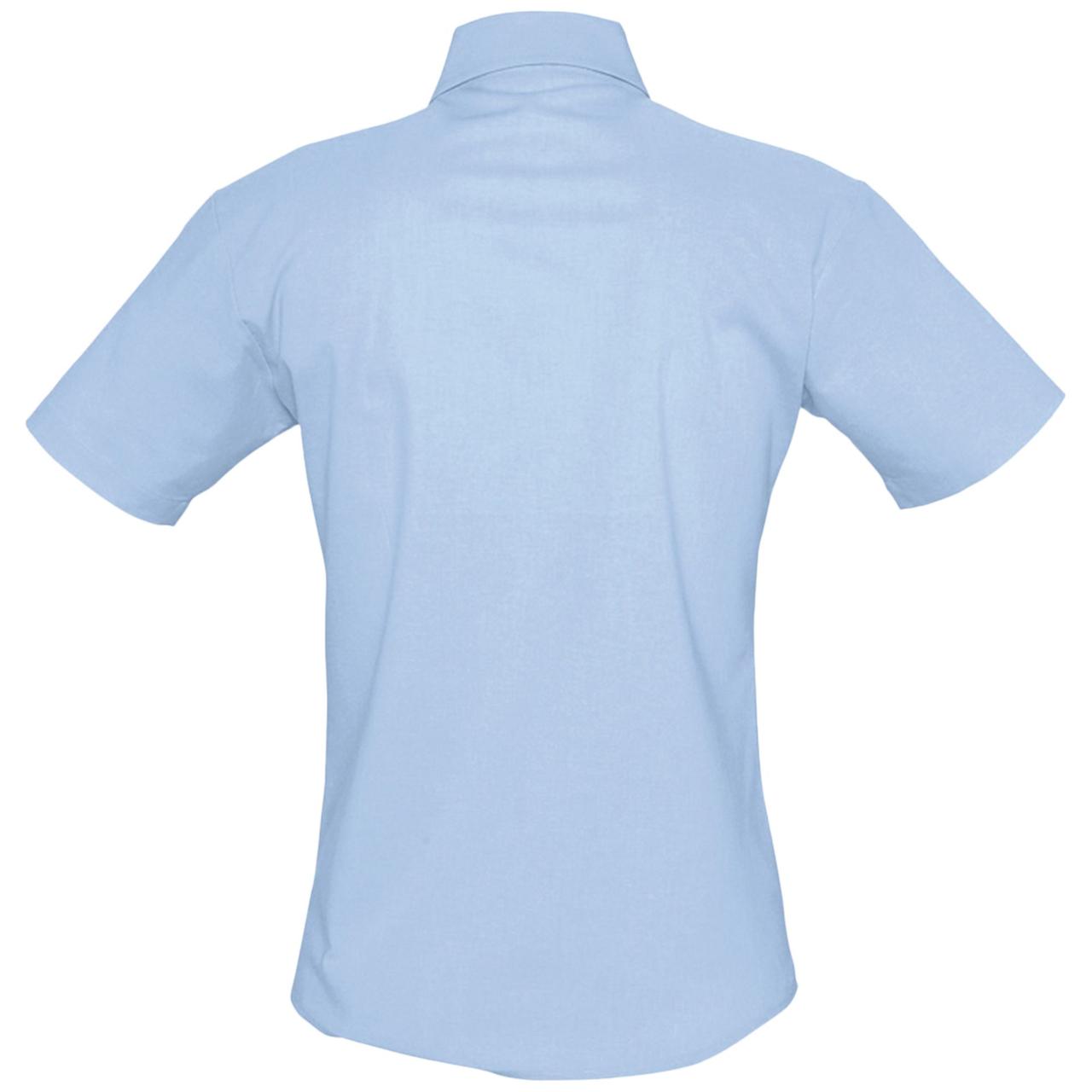 Рубашка женская с коротким рукавом Elite, голубая (артикул 1839.14) - фото 2 - id-p88640856