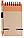 Блокнот на кольцах Eco Note с ручкой, оранжевый (артикул 5596.20), фото 2