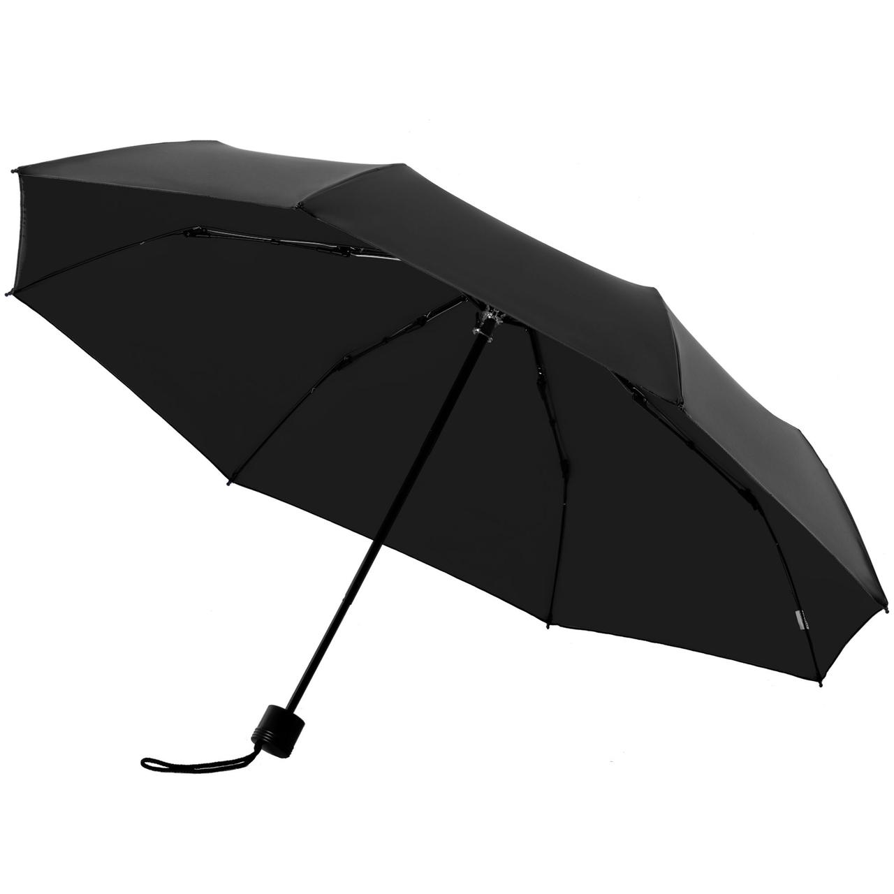 Зонт складной с защитой от УФ-лучей Sunbrella, черный (артикул 10993.30)