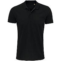 Рубашка поло мужская Planet Men, черная (артикул 03566312)