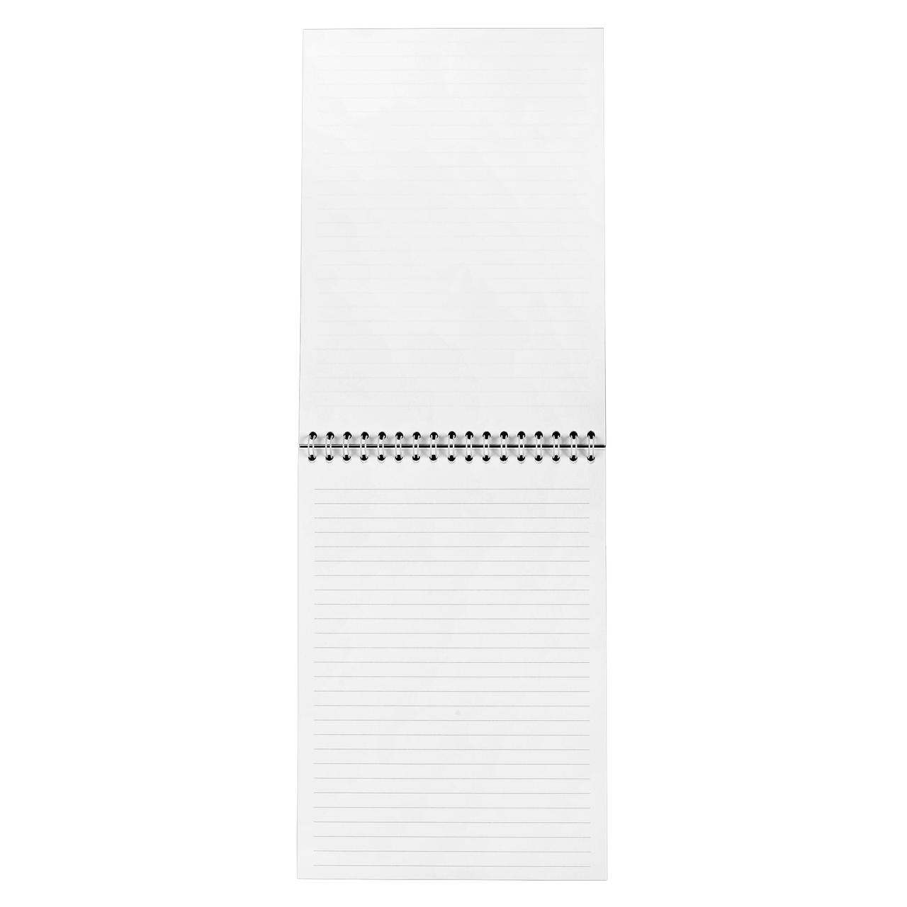 Блокнот Nettuno в линейку, белый (артикул 6996.60) - фото 3 - id-p88633236