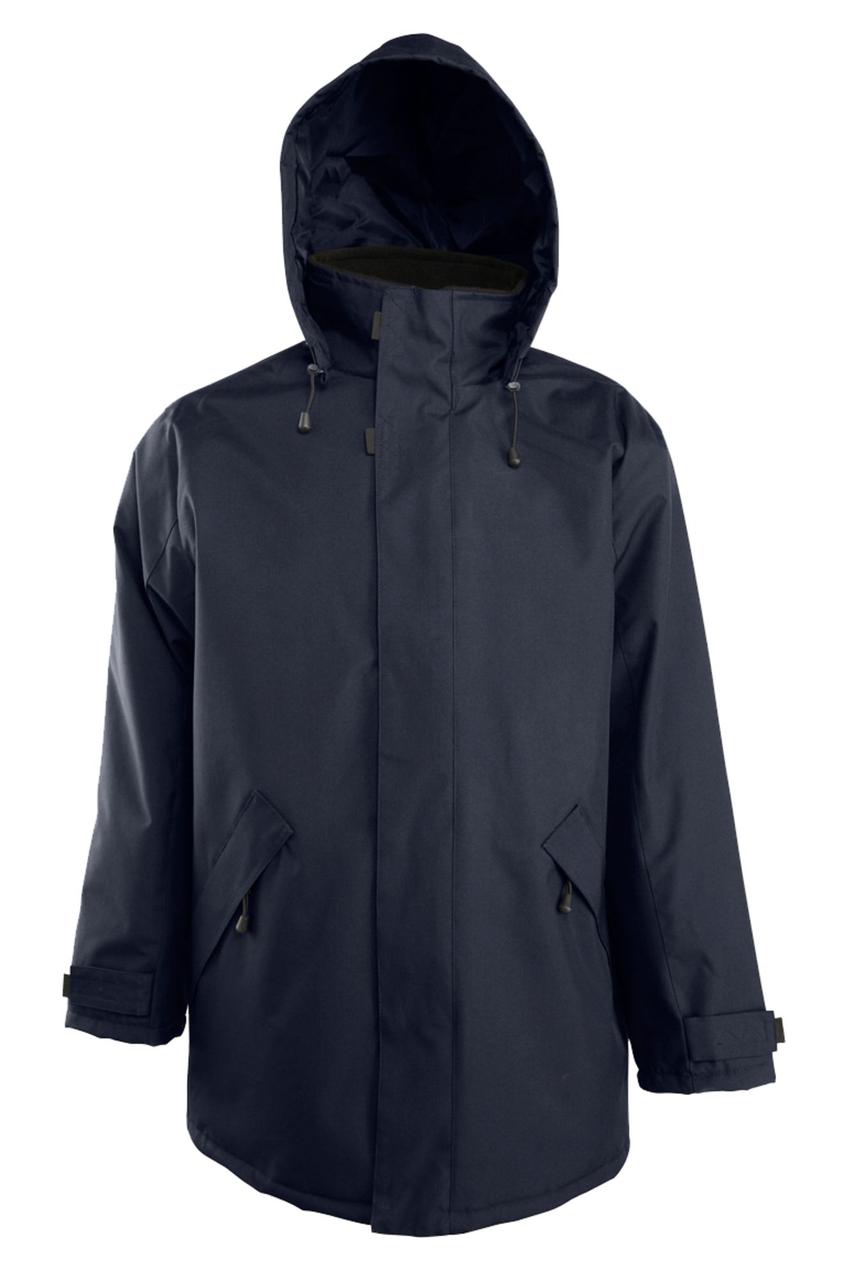 Куртка на стеганой подкладке River, темно-синяя (артикул 5568.40) - фото 1 - id-p88642890