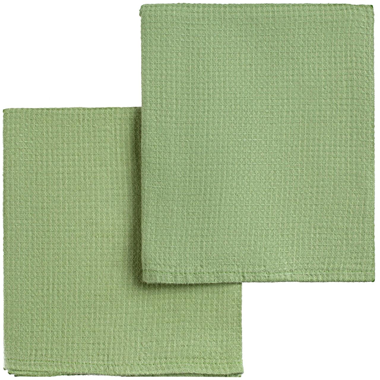 Набор полотенец Fine Line, зеленый (артикул 10788.90), фото 1