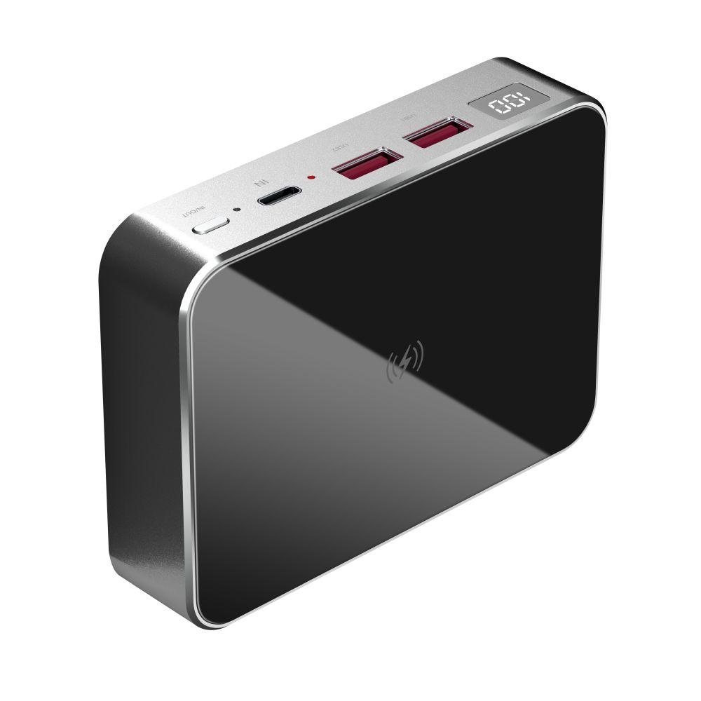 Графеновый аккумулятор Graphene PD Pro, 20000 мАч, черный (артикул 20001.30)