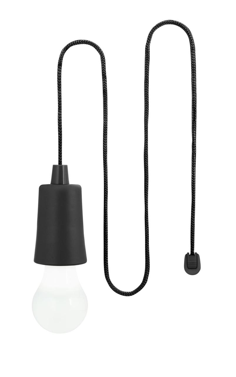 Лампа портативная Lumin, черная (артикул 10383.30) - фото 1 - id-p88635074
