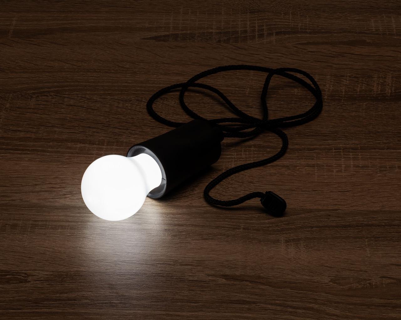 Лампа портативная Lumin, черная (артикул 10383.30) - фото 4 - id-p88635074