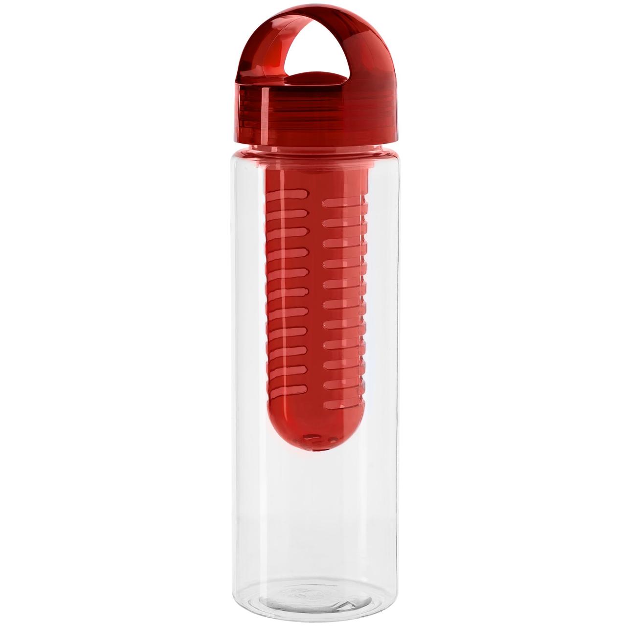 Бутылка для воды Good Taste, красная (артикул 10394.50)