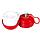 Дождевик в футляре «Фрукт», красное яблоко (артикул 3708.50), фото 2
