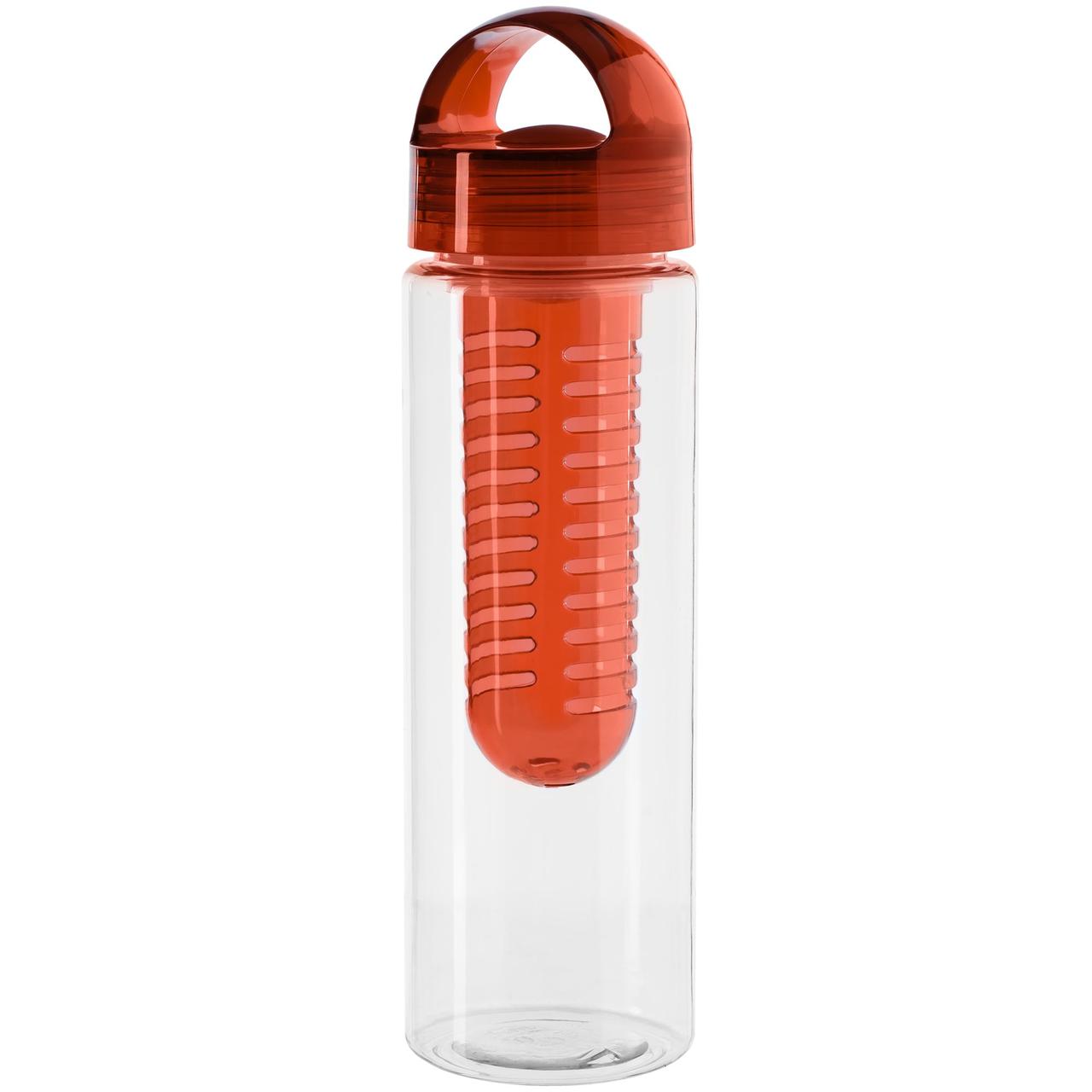 Бутылка для воды Good Taste, оранжевая (артикул 10394.20)