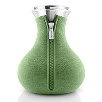 Чайник заварочный Tea Maker в чехле, светло-зеленый (артикул 11492.91)