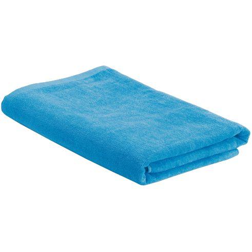 Пляжное полотенце в сумке SoaKing, голубое (артикул 74142.44) - фото 1 - id-p88640904