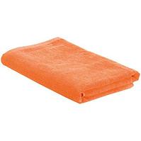 Пляжное полотенце в сумке SoaKing, оранжевое (артикул 74142.20)