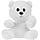 Игрушка «Медвежонок Топтыжка», белый (артикул 10428.60), фото 5