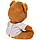 Игрушка «Медвежонок Топтыжка», коричневый (артикул 10428.15), фото 4