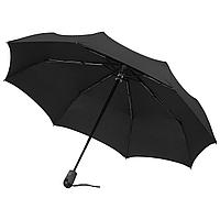 Зонт складной E.200, черный (артикул 5782.33)