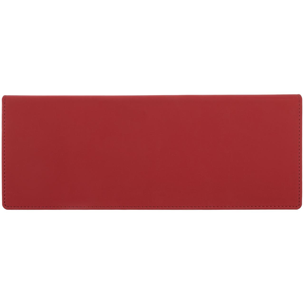 Планинг Shall, датированный, красный (артикул 16117.50)